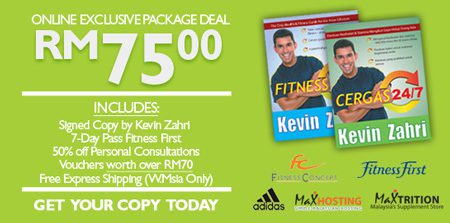 Fitness 24/7 Book Promo