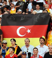 Germany Turkey Flag